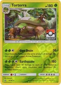 Torterra - 9/156 (Pokemon League)