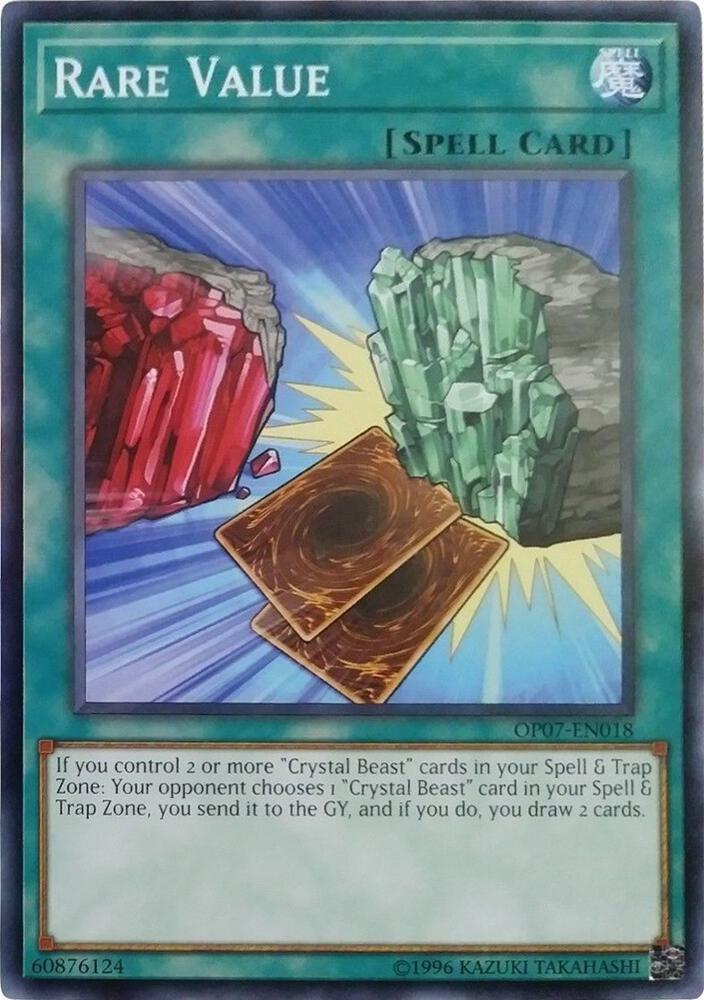 Rare Value