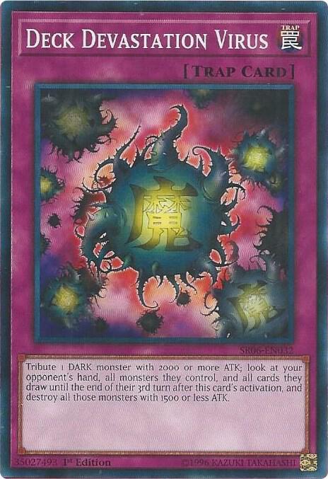 Deck Devastation Virus