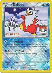 Delibird - 38/149 (Pokemon League) [4th Place]
