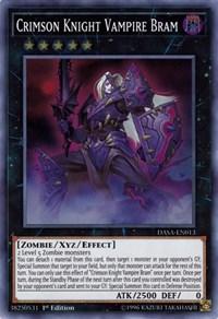 Crimson Knight Vampire Bram
