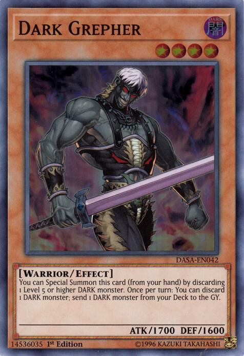Dark Grepher