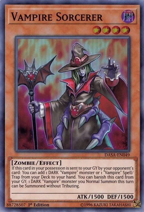 Vampire Sorcerer