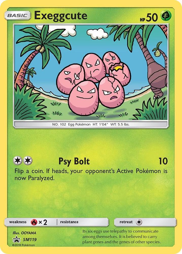 Exeggcute - SM119
