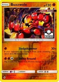 Buzzwole - 77/131 (Pokemon League)