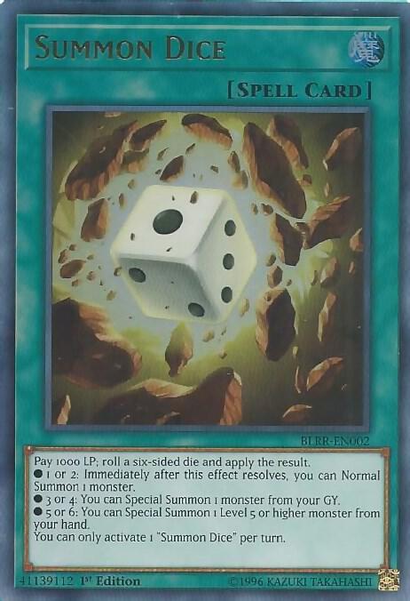 Summon Dice