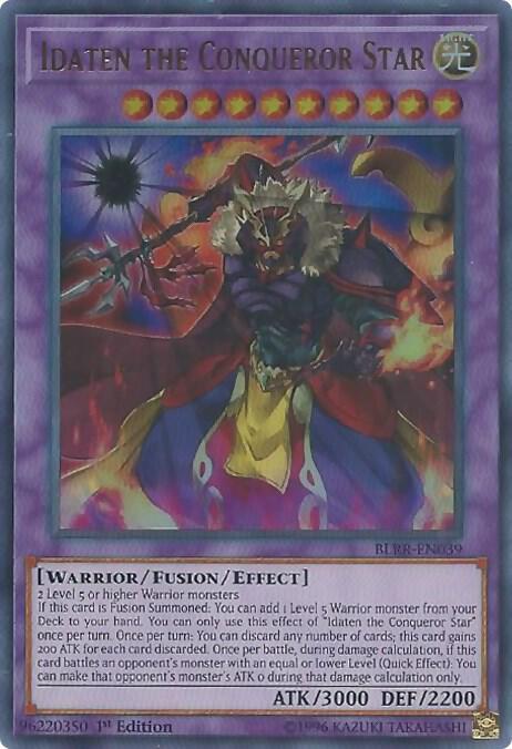 Idaten the Conqueror Star