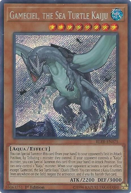 Gameciel, the Sea Turtle Kaiju