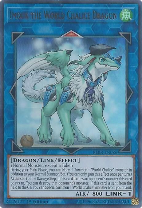 Imduk the World Chalice Dragon