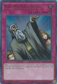 Solemn Judgment