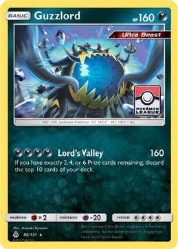 Guzzlord - 80/131 (Pokemon League)