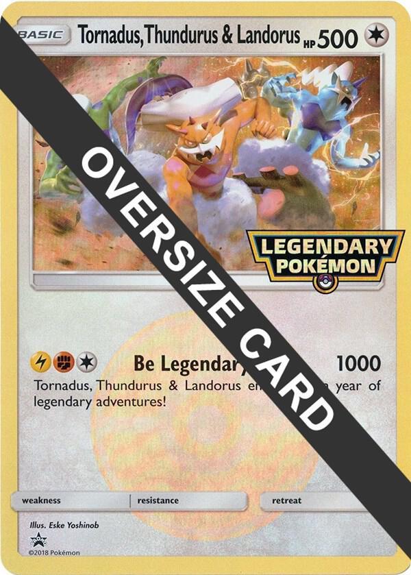 Tornadus, Thundurus & Landorus (Forces of Nature Promo)