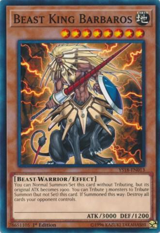 Beast King Barbaros