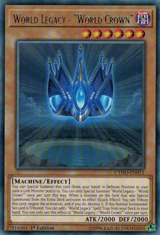 World Legacy - "World Crown"