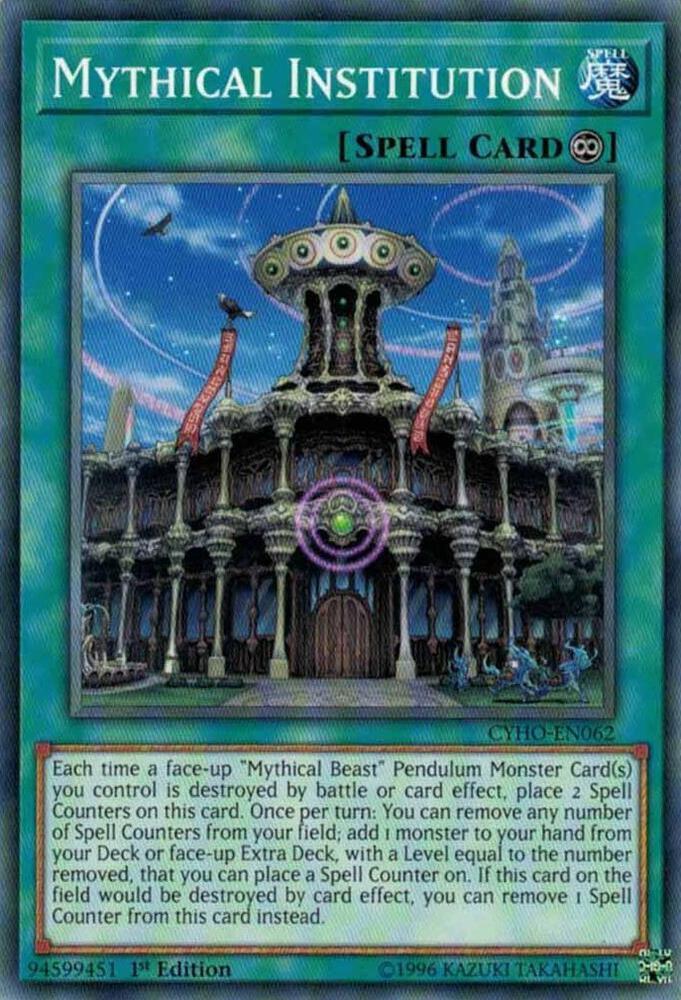 Mythical Institution