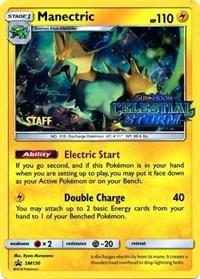 Manectric - SM130 (Prerelease) [Staff]