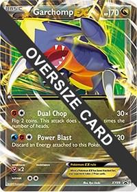 Garchomp EX - XY09 (XY Black Star Promo)