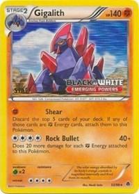 Gigalith 53/98 (Prerelease) [Staff]