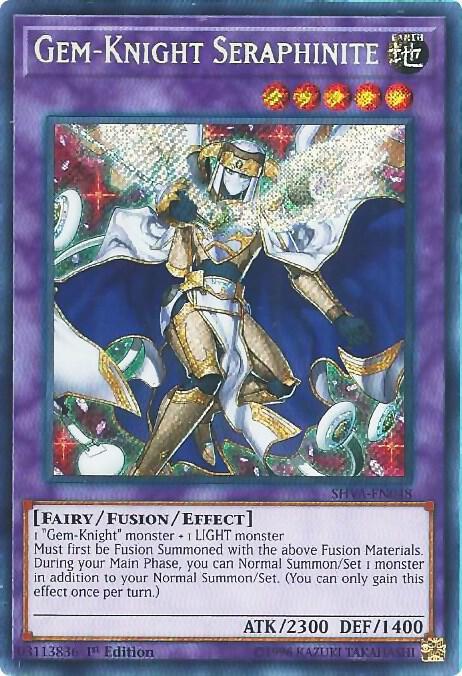 Gem-Knight Seraphinite