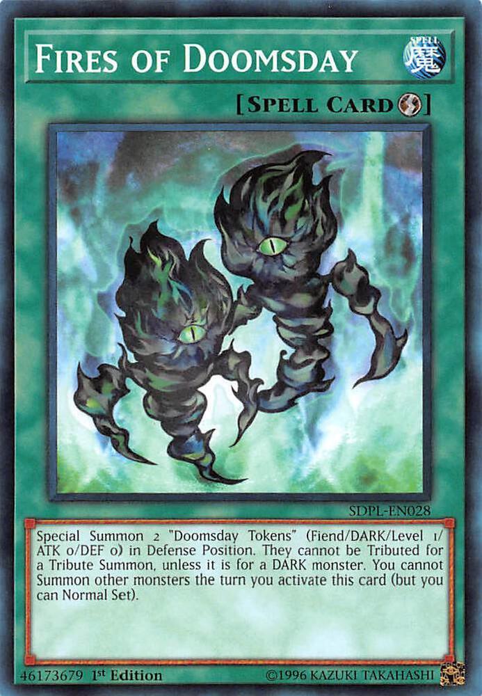 Fires of Doomsday
