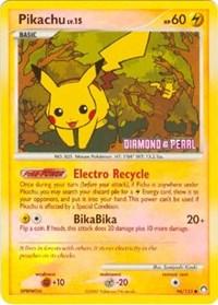 Pikachu - 94/123 (Diamond & Pearl)