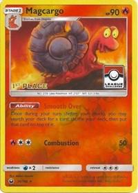 Magcargo - 24/168 (League Challenge) [1st Place]