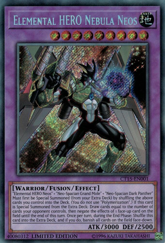 Elemental HERO Nebula Neos