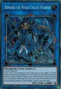 Ningirsu the World Chalice Warrior
