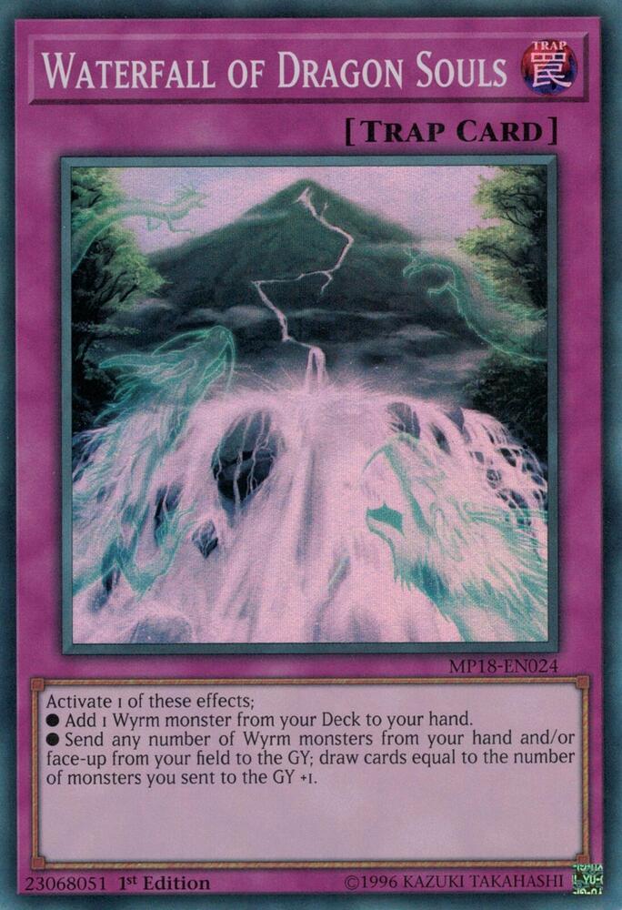 Waterfall of Dragon Souls