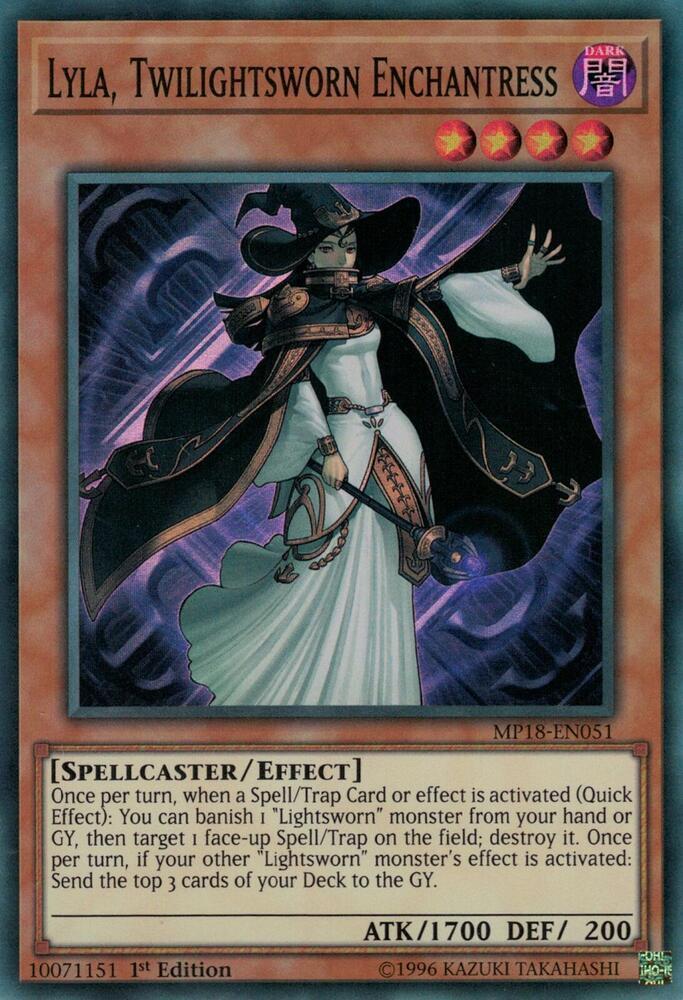 Lyla, Twilightsworn Enchantress
