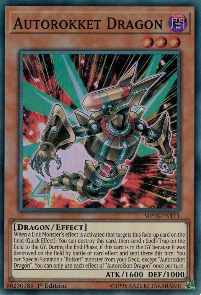 Autorokket Dragon