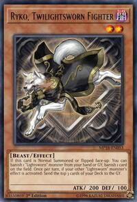 Ryko, Twilightsworn Fighter