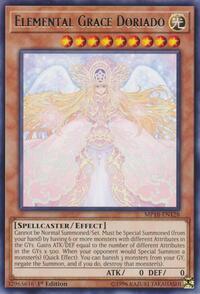 Elemental Grace Doriado