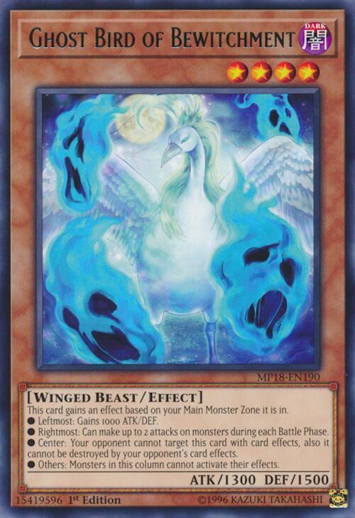 Ghost Bird of Bewitchment
