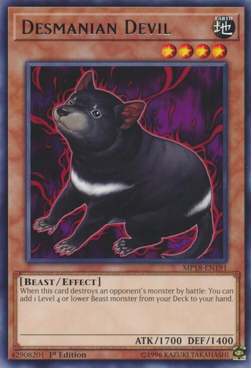 Desmanian Devil