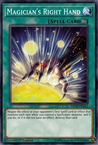 Magician's Right Hand