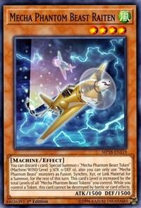Mecha Phantom Beast Raiten