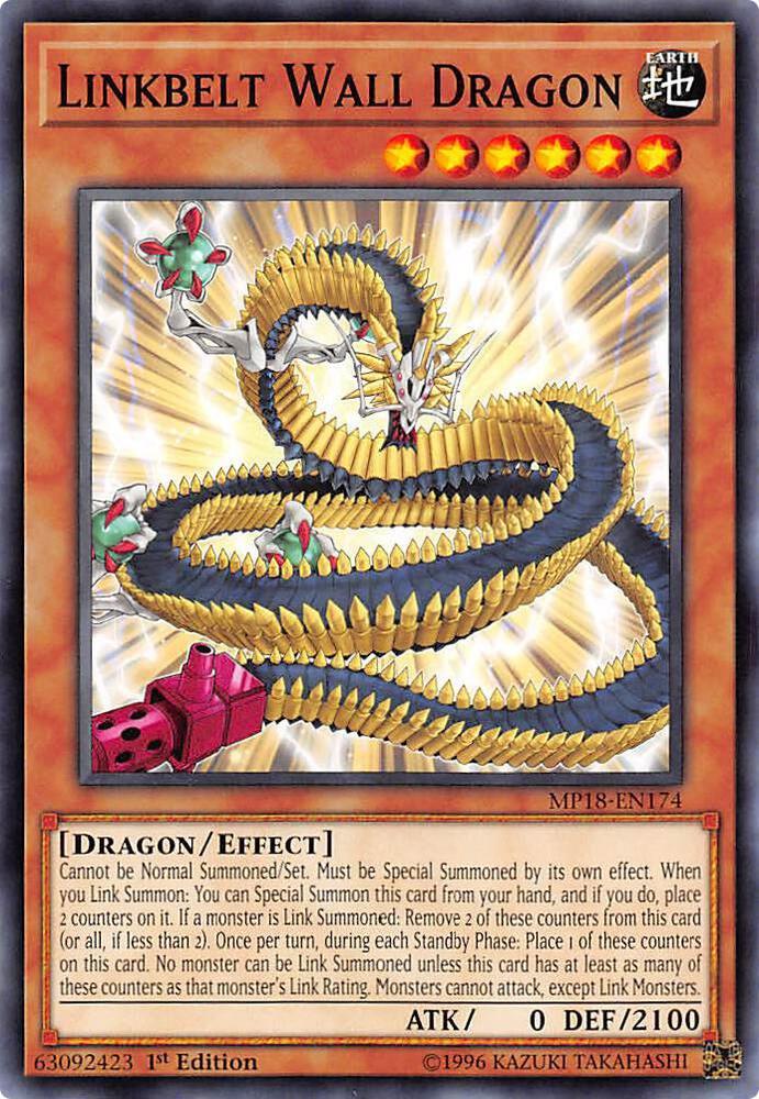 Linkbelt Wall Dragon