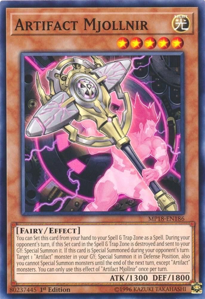 Artifact Mjollnir