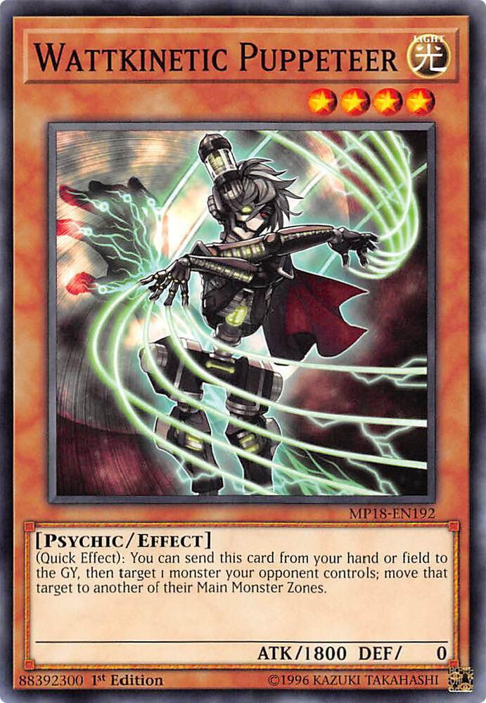Wattkinetic Puppeteer