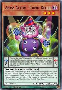 Abyss Actor - Comic Relief