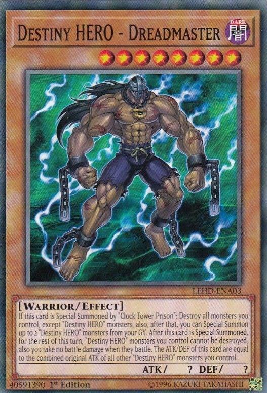 Destiny HERO - Dreadmaster