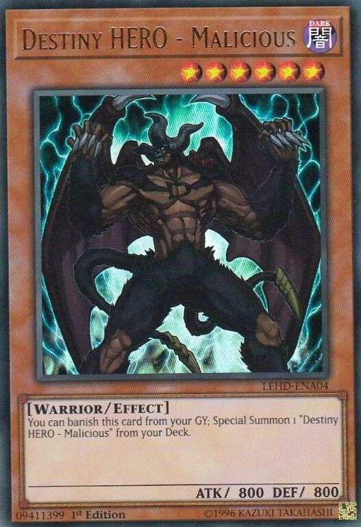 Destiny HERO - Malicious (UR)
