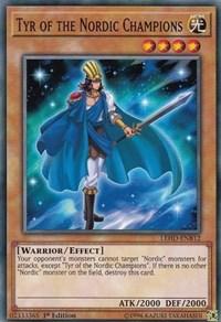 Tyr of the Nordic Champions