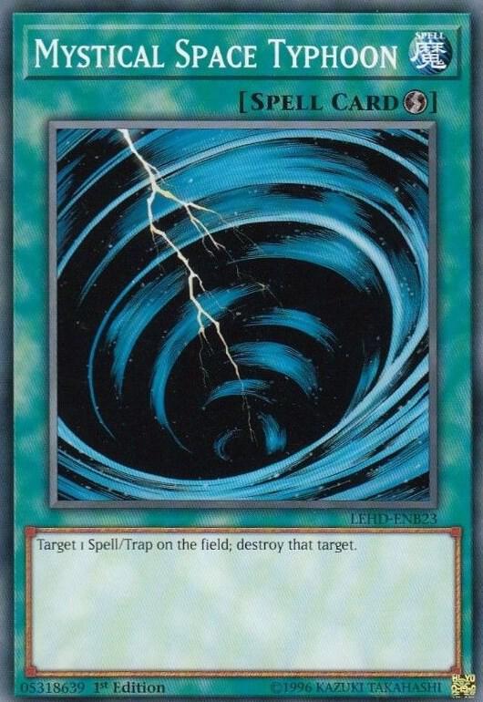 Mystical Space Typhoon