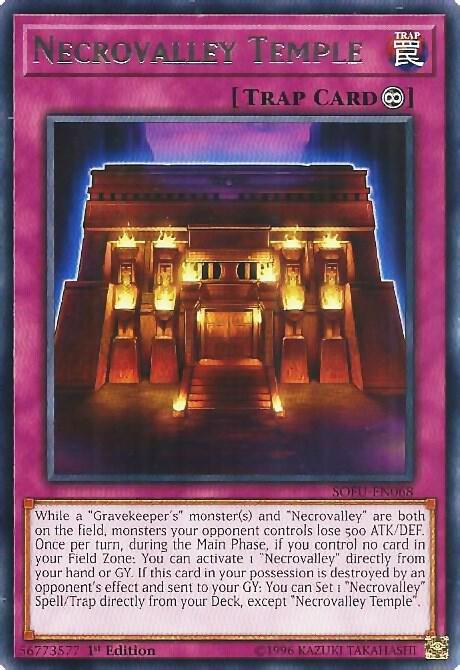 Necrovalley Temple