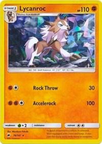 Lycanroc - 76/147 (Cracked Ice Holo)