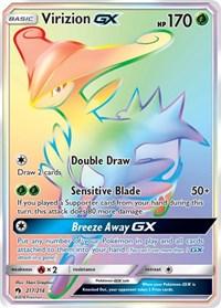 Virizion GX (Secret)