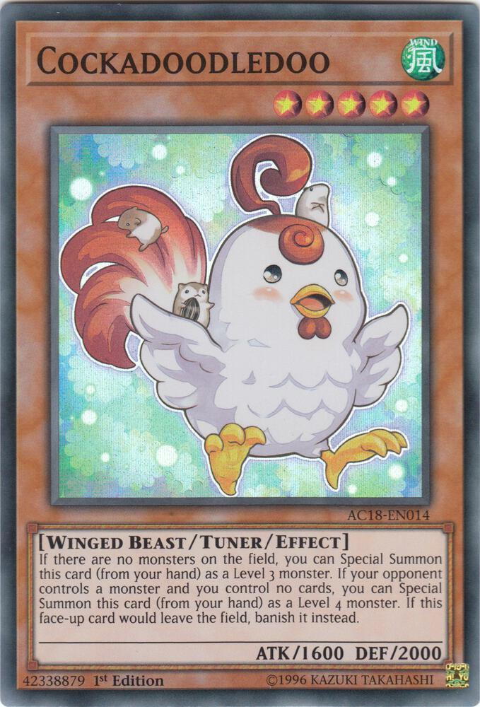 Cockadoodledoo