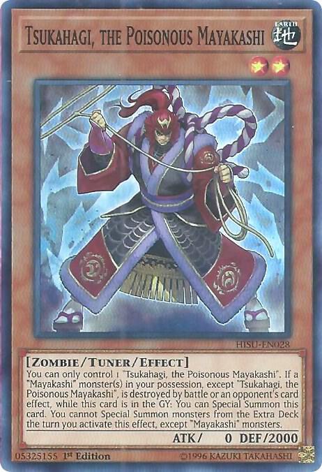 Tsukahagi, the Poisonous Mayakashi